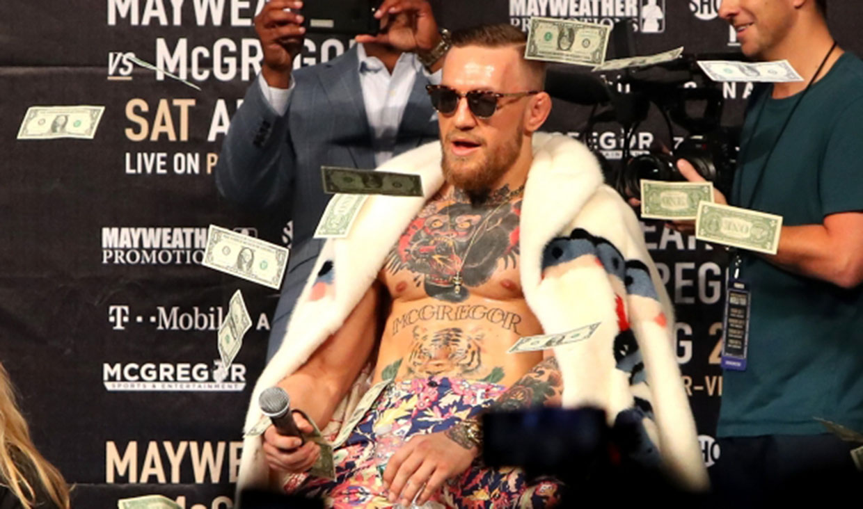 Conor McGregor Atlet Tertajir, dari Mana Aja Cuannya?